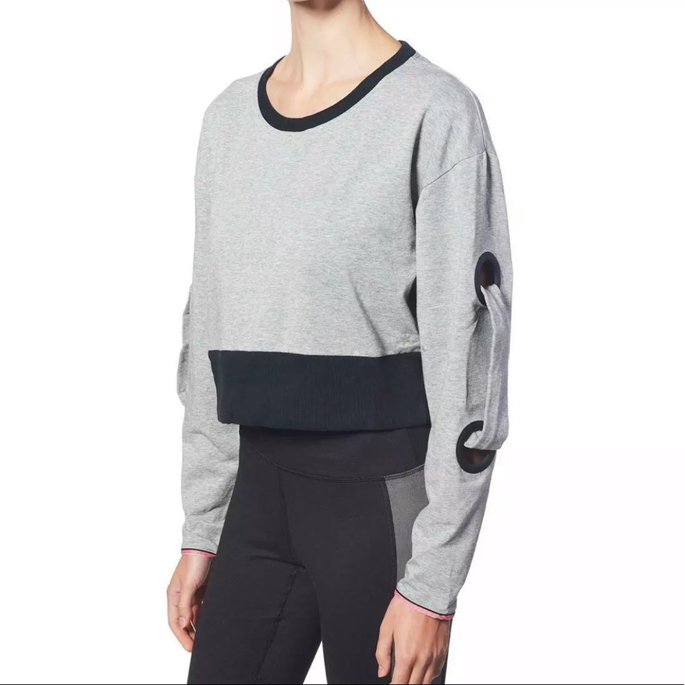 Splendid Women's Colorblock Striped Pullover Top S